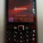 Rogers-BlackBerry-Pearl-9100 Rogers BlackBerry Pearl 9100 150x150 Rogers BlackBerry Bold 9700 presented a white and Pearl 9100