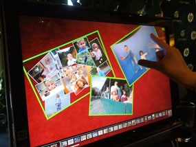 touch 285 Viewing Gesture Windows 8 via Touch Mouse