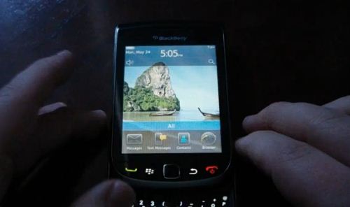 Blackberry 9800 More videos BlackBerry 9800