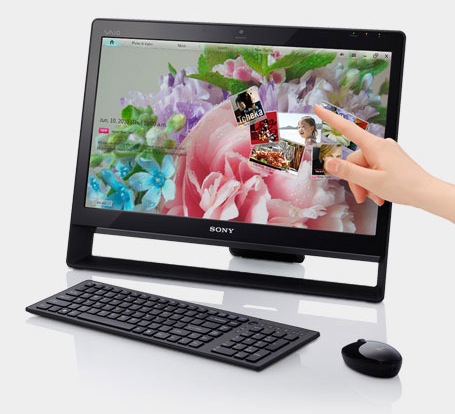SonyPCAllinOne Touch Sony VAIO A, PC All in one with 21.5 inch touch screen