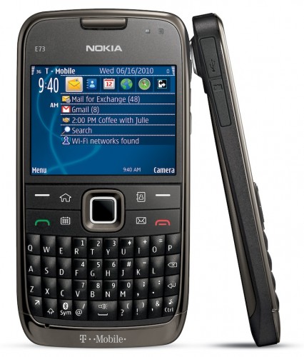 Nokia-E73-Mode Nokia E73 Mode Nokia E73 Mode has been officially present at the T Mobile U.S. network