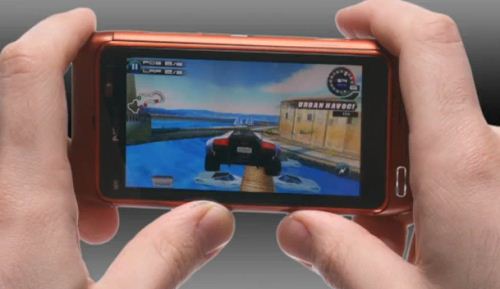 nokia n81 asphalt Asphalt 5 Game running on Nokia N8