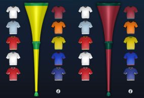 vuvu285 Vuvuzela: annoying at the World Cup, the iPhone sucks