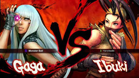 Gaga gaga Lady Gaga challenge champ Street Fighter 4