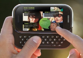 smartphone Smartphone with Intel processors present in 2011