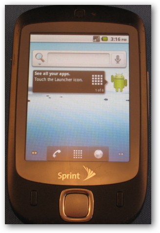 13 htc vogue Android Running on Windows Mobile phones