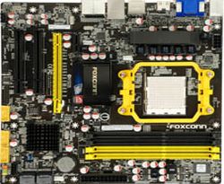 Motherboard Foxconn motherboard AMD developed
