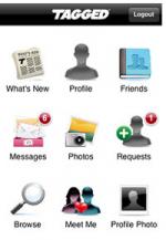 Tagged Tagged Tagged introduced, the mobile application version 2.0