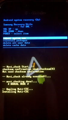 Vibrantrecovery Vibrantrecovery Doing rooting against the Samsung phone Vibrant