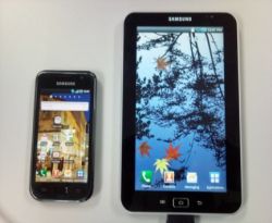 Samsung Samsung Tablet will be present in september