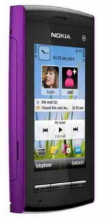 Nokia 5250 Nokia set up a music phone lower classes