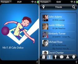 Foursquare Foursquare new features, easier to Major