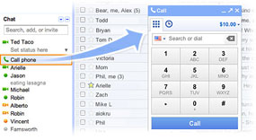 gmail voice