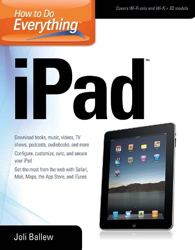 iPad iPad News: How to Do Everything iPad