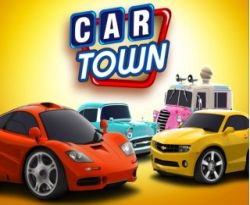 Car Town Honda CR Z campaigns in games Car Town
