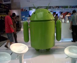 Android 2010, Googles Android will occupy the position of No.2