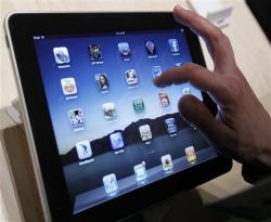 iPad iPad prey on E Reader