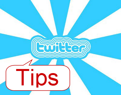 Twitter Tips Tips for your twitter account spared from attack