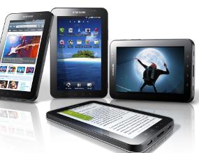 galaxytab Galaxy Tab and Playbook, newspapers new for print media