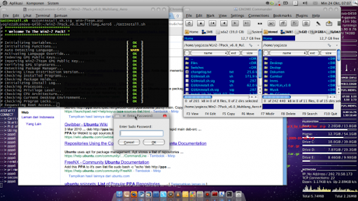 ubuntu ubuntu Easy steps to make Ubuntu Lucid be like Windows 7