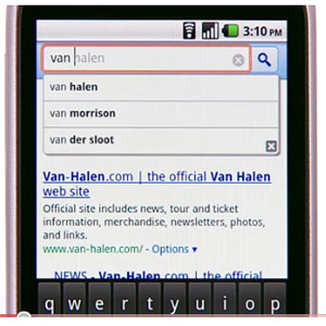google-instant google instant Google Instant, is currently available in the iPhone and Android