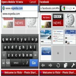 Opera Mobile Opera Mobile 10.1 finally comes on Android