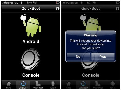 Android iPhone Easy way to update the iPhone to Android Froyo
