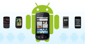 Android Android Android, Symbian beat in the Asian region
