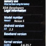 nexus-s-newleak nexus s newleak1 Nexus S photo leaks when running Android 2.3