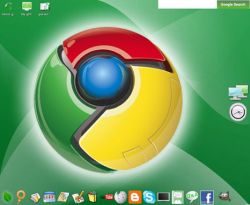 Chrome-Browser Chrome Browser Chrome browser, more quickly with the crankshaft