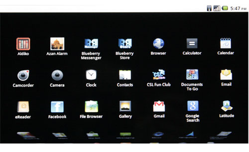 HanDroidPad-Application HanDroidPad Application Applications Han DroidPad CSL Mi700
