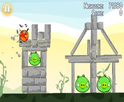 angry-birds angry birds New Angry Birds symbian, comes with new challenges