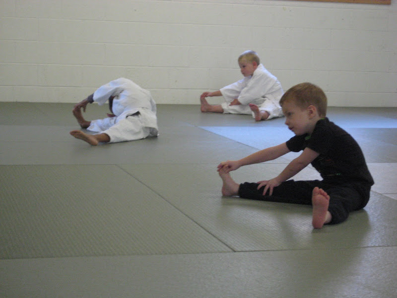 Grey at aikido