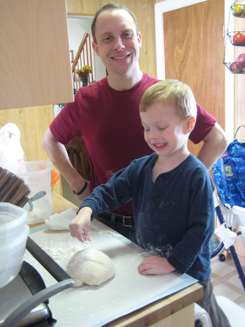 Grey the baker