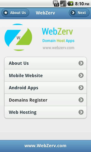 WebZerv