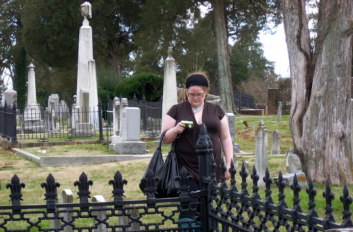Ashley at Blandford cemetery
