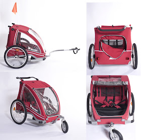 WeeHoo Buggy - High quality 2 seater trailer from the makers of the iGo - $600