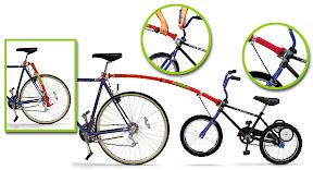 Trail Gator Bicycle Tow Bar - $150. Converts an existing bike to a tag-along
