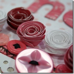 clipboard roses