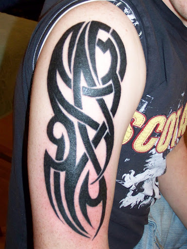 tribal tattoo