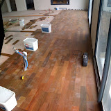 Parquet collé