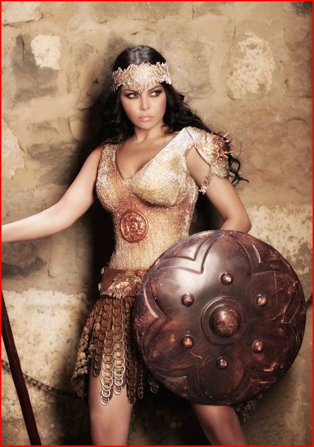 haifa wahbi gladiatrice