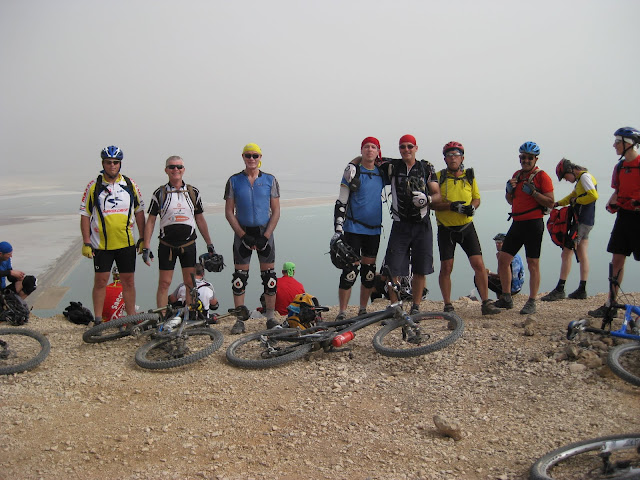 מערד לים המלח דרך נחל מנחם - Raz Goren's Mountain Bike Rides and Trails