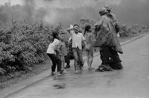 Napalm Girl: Original Caption: Napalm Girl: Original Caption: