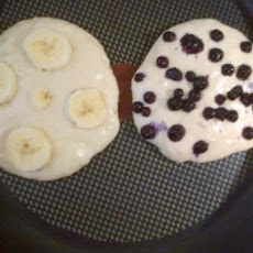 Sour Cream Pancakes
