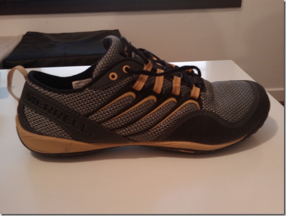 Merrel Trail Glove runmygeek