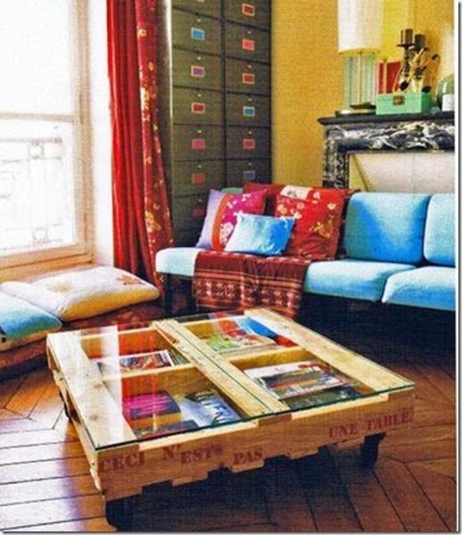 pallet coffee table 2