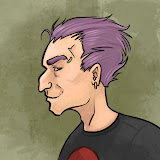"Bad Boy" Character, quick sketch