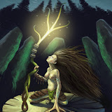 "Light Mage", Photoshop.