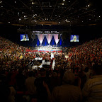 Thousands gather in the Forum.jpg
